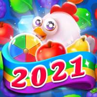 Farm Crush 2020 - Match Puzzle logo
