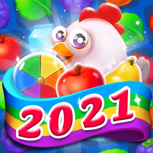 Farm Crush 2020 - Match Puzzle 8.7.5