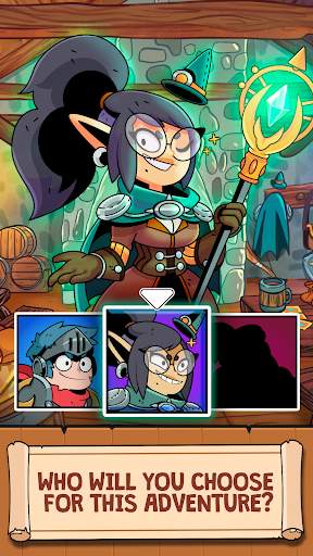 Card Guardians: Rogue Deck RPG screenshot 3