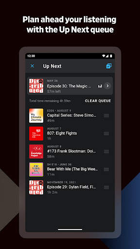 Pocket Casts - Podcast Player 4 تصوير الشاشة