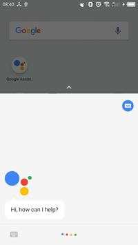 Assist Me! (Google Assistant Launcher) screenshot 1