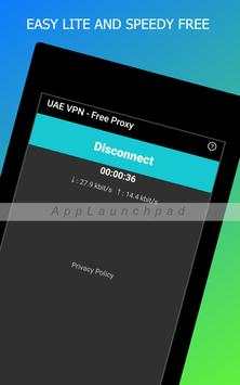 UAE VPN - Free Proxy скриншот 14