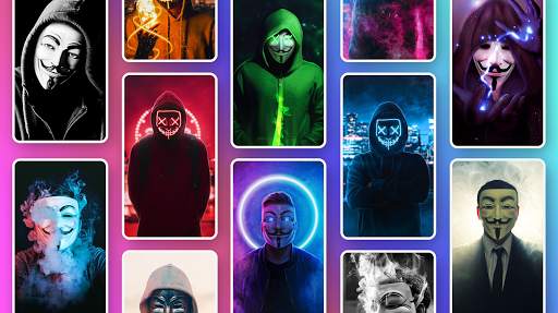 Anonymous Wallpaper screenshot 1
