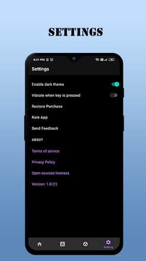 Fonts Keyboard - 100  Fancy Fonts & Emoji Keyboard screenshot 8