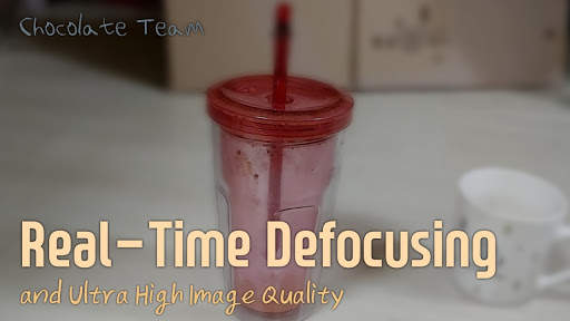 Defocus Pro Camera (Defocus, Bokeh, Portrait) screenshot 1