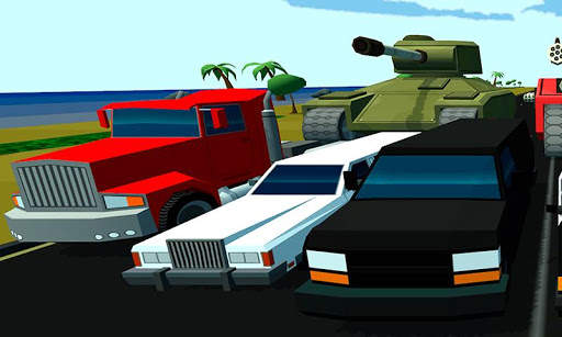 War Tank Street Combet screenshot 4