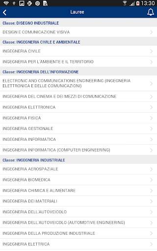 PoliTO App screenshot 16