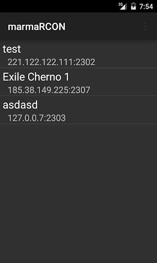 marmaRCON Lite screenshot 1