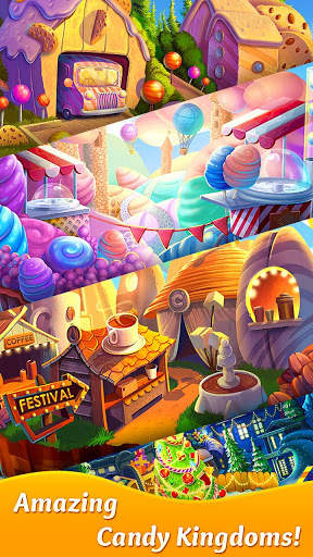 Candy Cruise Free screenshot 8
