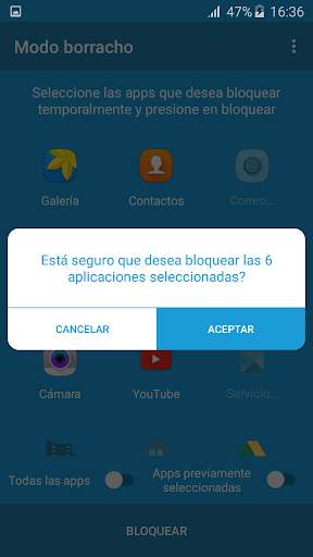 Bloquea mis apps screenshot 2