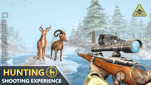 Wild Animal Deer Hunting Adventure Shooting Games screenshot 7