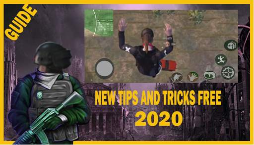 Guide for pupg free pro mobile tips 2020 screenshot 3