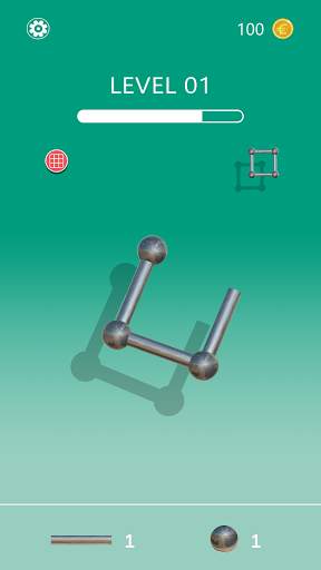 Magnet Match 3D: Satisfying Balls Puzzle Game screenshot 2