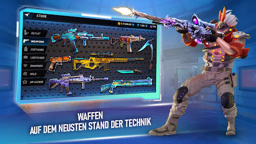 MaskGun: FPS-Schießspiel screenshot 3