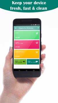 Cleaner for WhatsApp screenshot 2