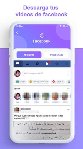 Video Downloader For Facebook Instagram WhatsApp screenshot 3