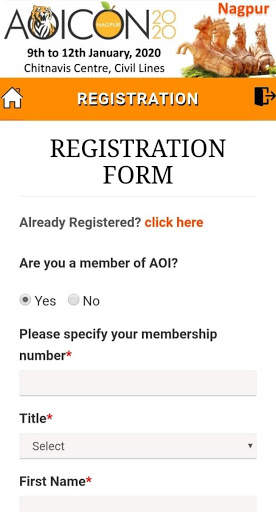 AOICON2020 - 72nd Conference of AOI in 2020 screenshot 3