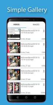 Record Screen: HD Videos & Capture Screen screenshot 6
