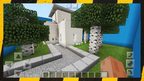 Find the Button Mini-game Houses. Map MCPE स्क्रीनशॉट 6