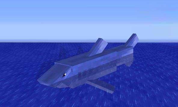 Shark Mod for MCPE screenshot 1