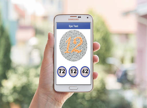 Eye Vision Test Free screenshot 2