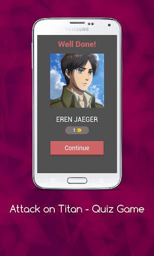 Guess Shingeki no Kyojin (AOT) - Quiz Game screenshot 2