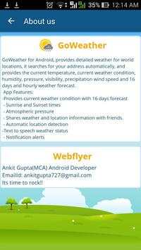 GoWeather скриншот 4