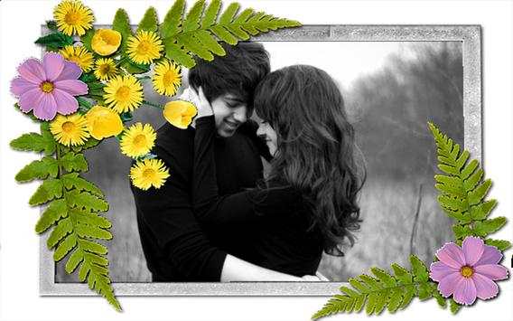 Flower Photo Frame Editor screenshot 4