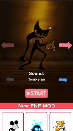 FNF BENDY Mod Test स्क्रीनशॉट 1