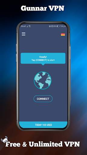 Gunnar VPN screenshot 1