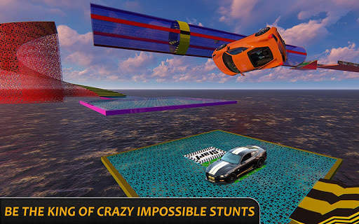 Super Ramp Stunt- Car Game 2020 screenshot 4
