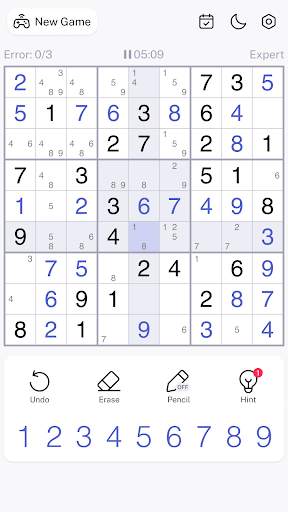Sudoku - Classic Sudoku Game screenshot 2
