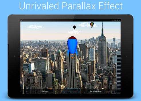 Hot Air Balloon Live Wallpaper screenshot 8