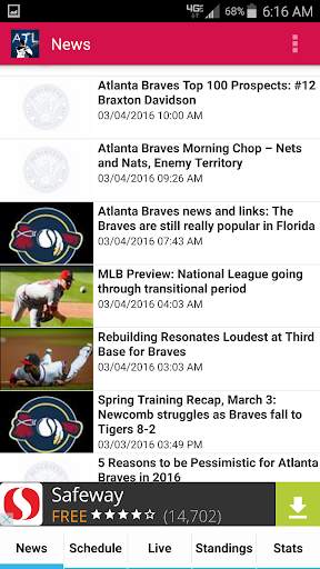 Atlanta Baseball - Braves Edition screenshot 6