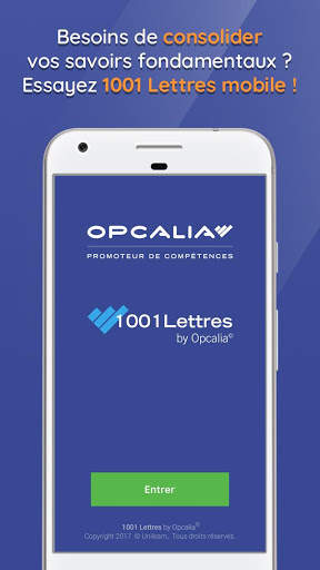 1001 Lettres by Opcalia screenshot 1