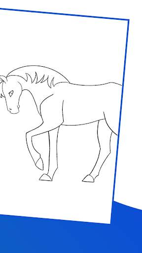 🐴 How To Draw A Cute Horse: Simple Easy Drawings screenshot 2