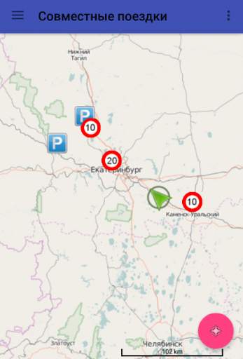 Tutundra Map. Навигатор screenshot 2