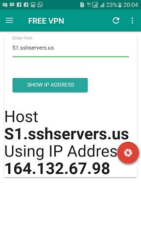 Free VPN & SSH screenshot 5