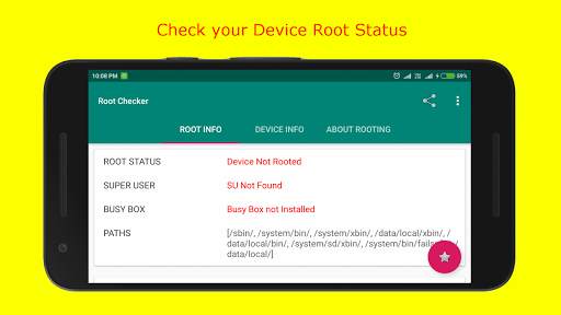 Root Checker screenshot 5