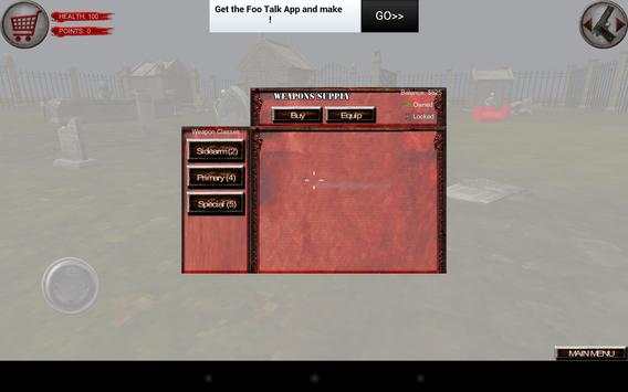 Zombie Games Killer 3D screenshot 9