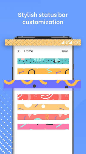 Notification Bar Customization -Status Bar Changer screenshot 2