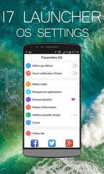 i7 Launcher For phone 2017 screenshot 5