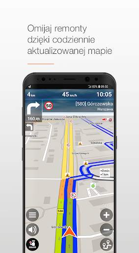 NaviExpert - Nawigacja i Mapy, Korki, Fotoradary screenshot 3
