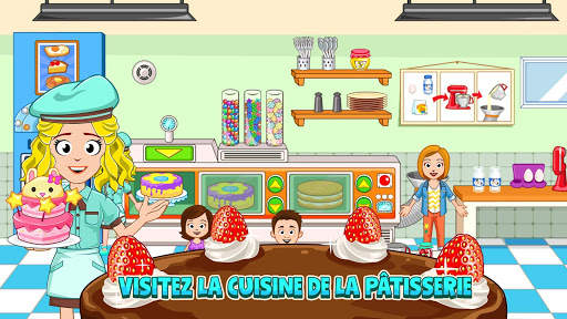 My Town : PÂTISSERIE screenshot 8