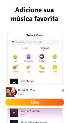 Noizz Lite - criador de vídeo screenshot 8