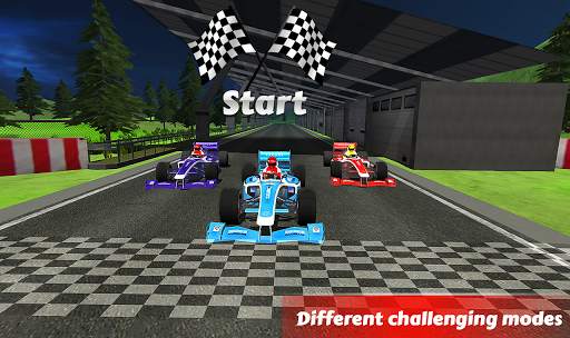 Formula Car Speed Drift-Extreme Car Stunts Game screenshot 2