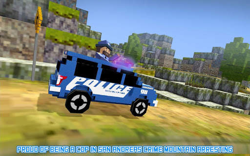 San Andreas Crime Mountain Arresting screenshot 4