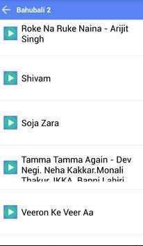 BAHUBALI 2 MUSICA SONGS screenshot 3