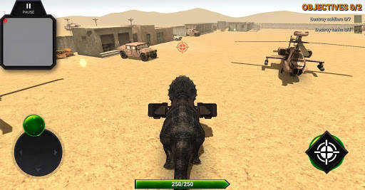Battle Dinosaur Clash screenshot 8