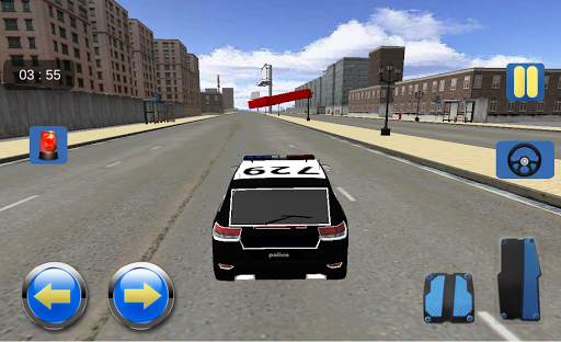 Police Car Driver Chase 3D screenshot 6